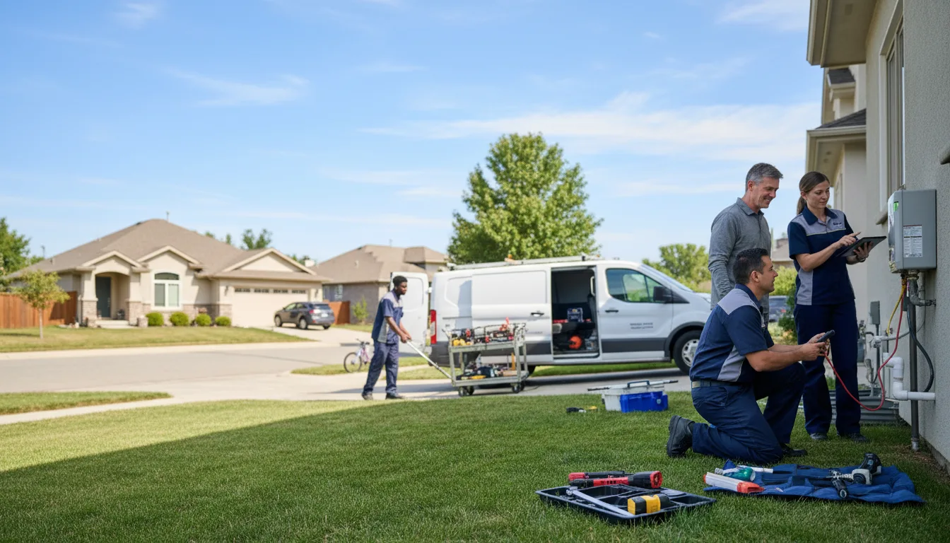 Tankless water heater service in Peoa, UT